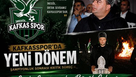 Kafkas Spor Başkan Adayı Sevim’den Önemli Açıklama